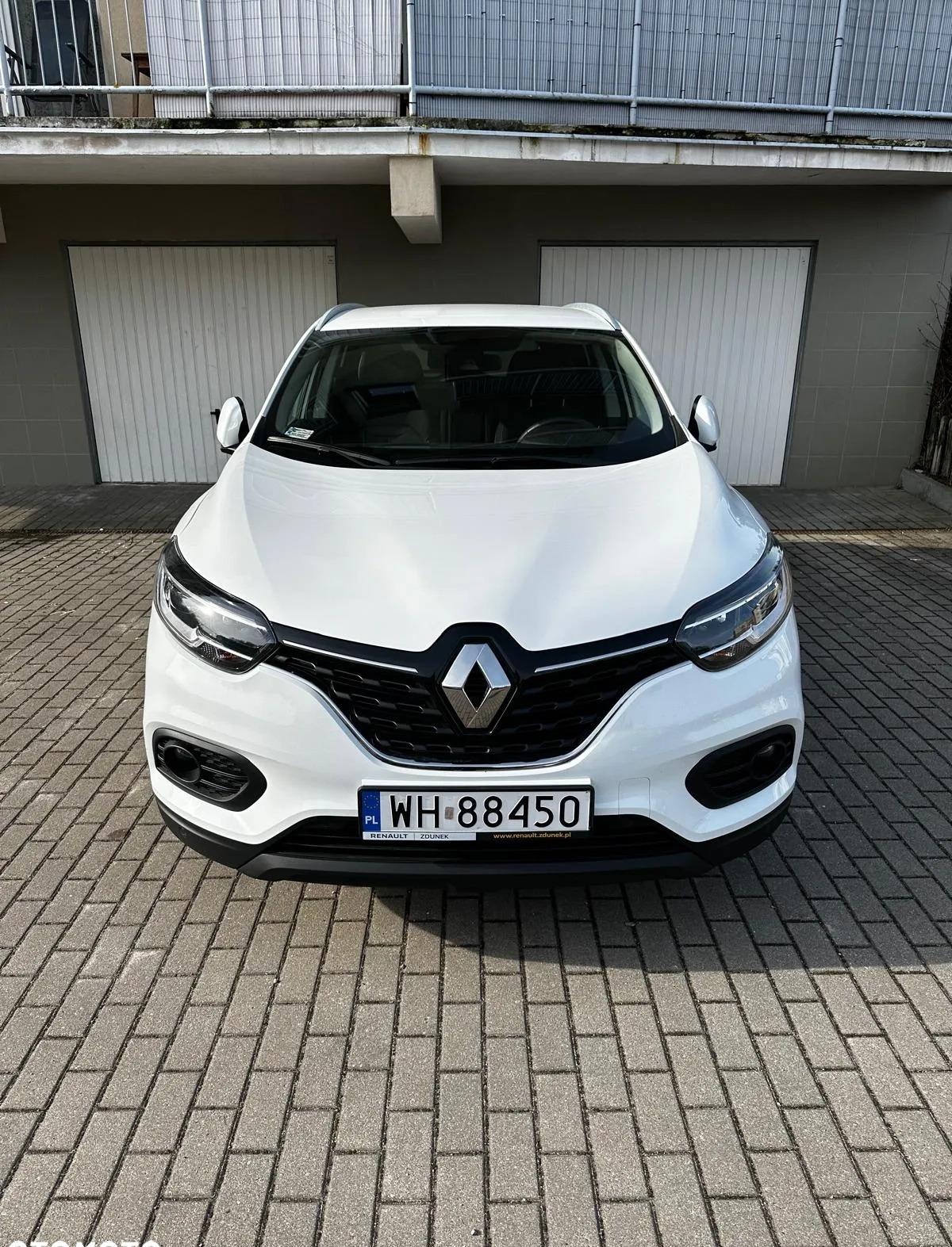 Renault Kadjar cena 82000 przebieg: 55800, rok produkcji 2019 z Gdynia małe 326